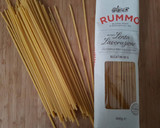 Foto del paso 7 de la receta: Espaguetis con frutos de mar y huerto