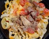 Lecsós tepsis tarja recept fázis 2 fotója