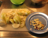 Foto del paso 4 de la receta: Pure, montado...con riñón a la mía