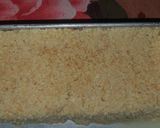 A picture of step 6 of Malai milk cake.