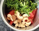 A picture of step 3 of Chicken Korma.