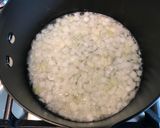 A picture of step 1 of Simple black pepper sauce.