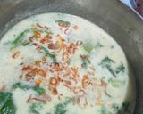 Foto langkah ke 4 dari resep Bobor Bayam Labu Siam.