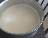 Foto del paso 5 de la receta: Cheesecake de arándanos con base de chocolate (sin horno)