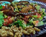 স্প্রাউট স্যালাড (sprout salad recipe in bengali) রেসিপি ধাপ - 5 ছবি