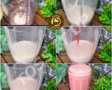 A picture of step 3 of Flavour Infused Iced Latte In Four Different Types.