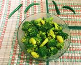 A picture of step 8 of Broccoli Curry.