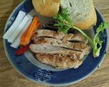 Hình bước làm 4 của món Bánh mì chả cá