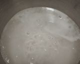 Foto langkah ke 4 dari resep Es Che Hun Tiaw (Bubur Sagu Gunting).