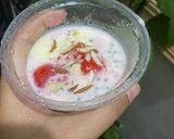 A picture of step 4 of Custard milk.