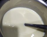 A picture of step 3 of Coffee custard.