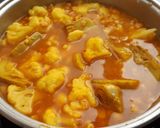 Foto del paso 5 de la receta: Arroz con coliflor y alcachofas