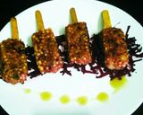 A picture of step 4 of Tawa sabudana kabab.