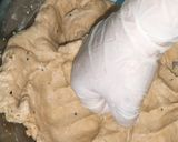 A picture of step 3 of Whole wheat Roti, chapati.