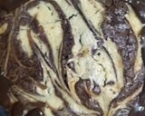 Φωτογραφία βήματος 10 της συνταγής Τούρτα brownie - NY cheesecake σοκολάτα με γκανάς ✨