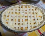 Pas rețetă Peach Pie 4 fotografie