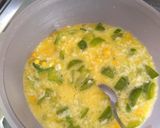 Foto del paso 2 de la receta: Tortilla de zapallitos con arroz y choclos