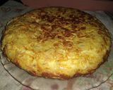 Foto del paso 4 de la receta: Tortilla de papa sin aceite saludable 😋
