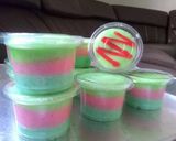 Foto langkah ke 4 dari resep "Rainbow cup" irit selangit.