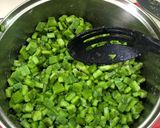 Foto del paso 3 de la receta: Como quitarle la baba a los nopales...TIP Sonorense