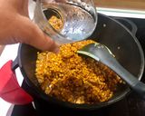 Foto del paso 3 de la receta: Asian Estofado de carne y lentejas con arroz blanco al estilo persa