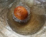 A picture of step 3 of Gulab Jamun.