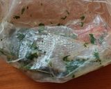 Foto del paso 3 de la receta: Salmon marinado con limón y ajo