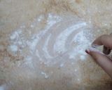 A picture of step 7 of Chocolate Donuts.