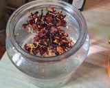 Une image de l'étape 1 de Limonade fraise Hibiscus.