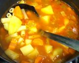 Foto del paso 1 de la receta: Bourou Bourou sopa griega