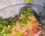 A picture of step 3 of Leftover bihari style aloo chokha.