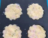 Une image de l'étape 3 de Cannelés de polenta au jambon.