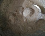 A picture of step 4 of Coconut Milk Kofta Curry.