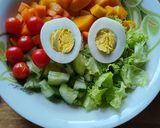 Foto langkah ke 3 dari resep Salad sayuran saus salad dressing wijen sangrai.