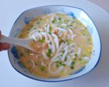 Hình bước làm 4 của món BÁNH CANH mặn nước cốt dừa
