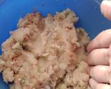 A picture of step 4 of Chicken Burger.