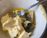 A picture of step 3 of Awesome garlic butter.