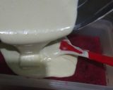 Foto langkah ke 5 dari resep Bolu Kukus Tiga Lapis.