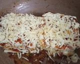 A picture of step 8 of Bread lasagna with noodles.