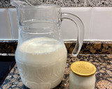 Foto del paso 1 de la receta: Yogur casero sin azúcar, sin yogurtera!