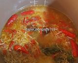 Foto langkah ke 4 dari resep Nasi Liwet Rice Cooker.