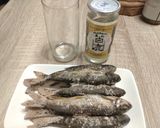 鹽烤苦花魚佐苦花酒的食譜步驟3照片