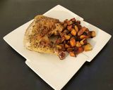 A picture of step 4 of Cast Iron Pan Lemon Chicken.
