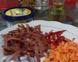 Foto langkah ke 1 dari resep 10. Nasi Goreng Bumbu Rendang.