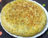 Foto del paso 9 de la receta: Tortilla de patatas con cebolla