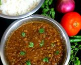 ढाबा स्टाइल काली मसूर दाल (dhaba style kali masoor dal recipe in Hindi) रेसिपी चरण 6 फोटो