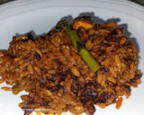 Foto del paso 8 de la receta: Arroz seco con fumet de gamba roja