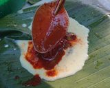 A picture of step 14 of Oaxacan Tamales.