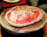 Pizza con lievito madre cotta con fornetto Ferrari - Ricetta