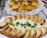 Une image de l'étape 6 de Roulé de poulet au fromage 😋.